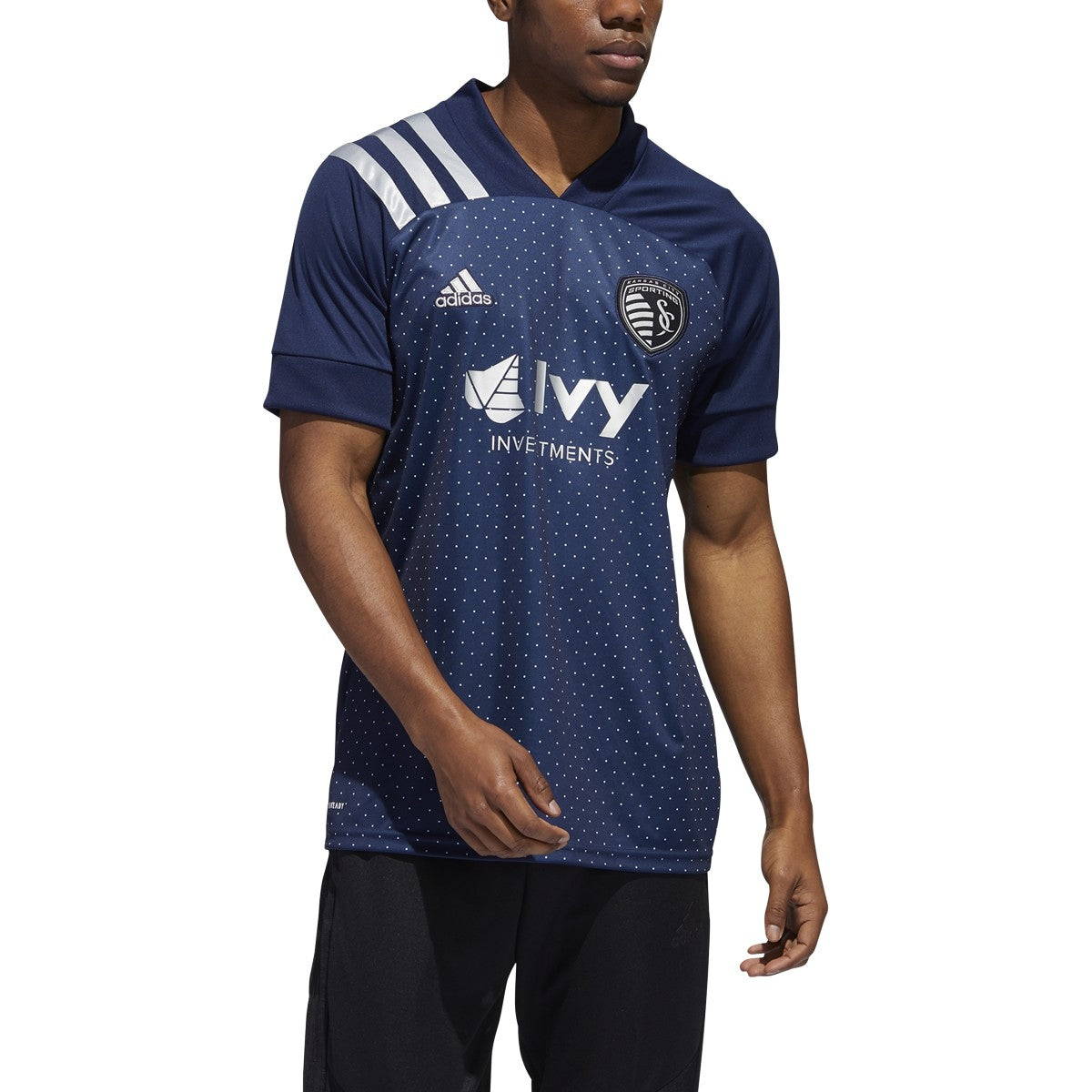 adidas Sporting Kansas City Away Jersey - Men's Soccer