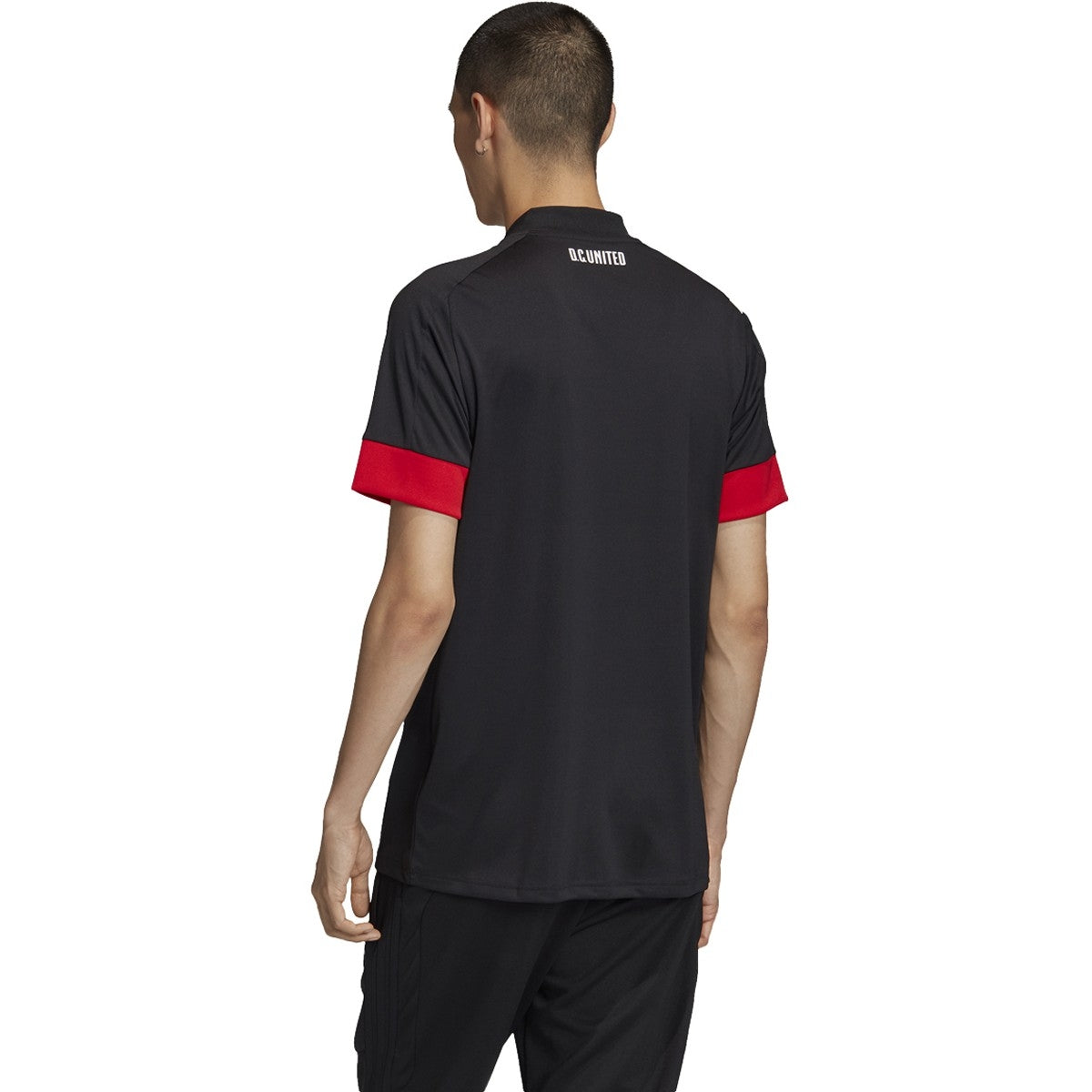 adidas D.C. United 20/21 Home Jersey - Men's Soccer