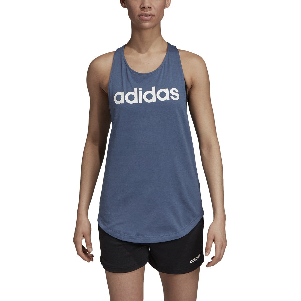 adidas Essentials Linear Tank Top - Women's Casual