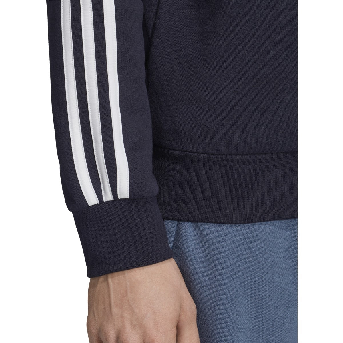 adidas Essentials 3-Stripes Sweatshirt - Men's Training