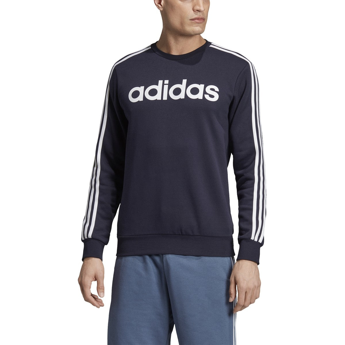 adidas Essentials 3-Stripes Sweatshirt - Men's Training