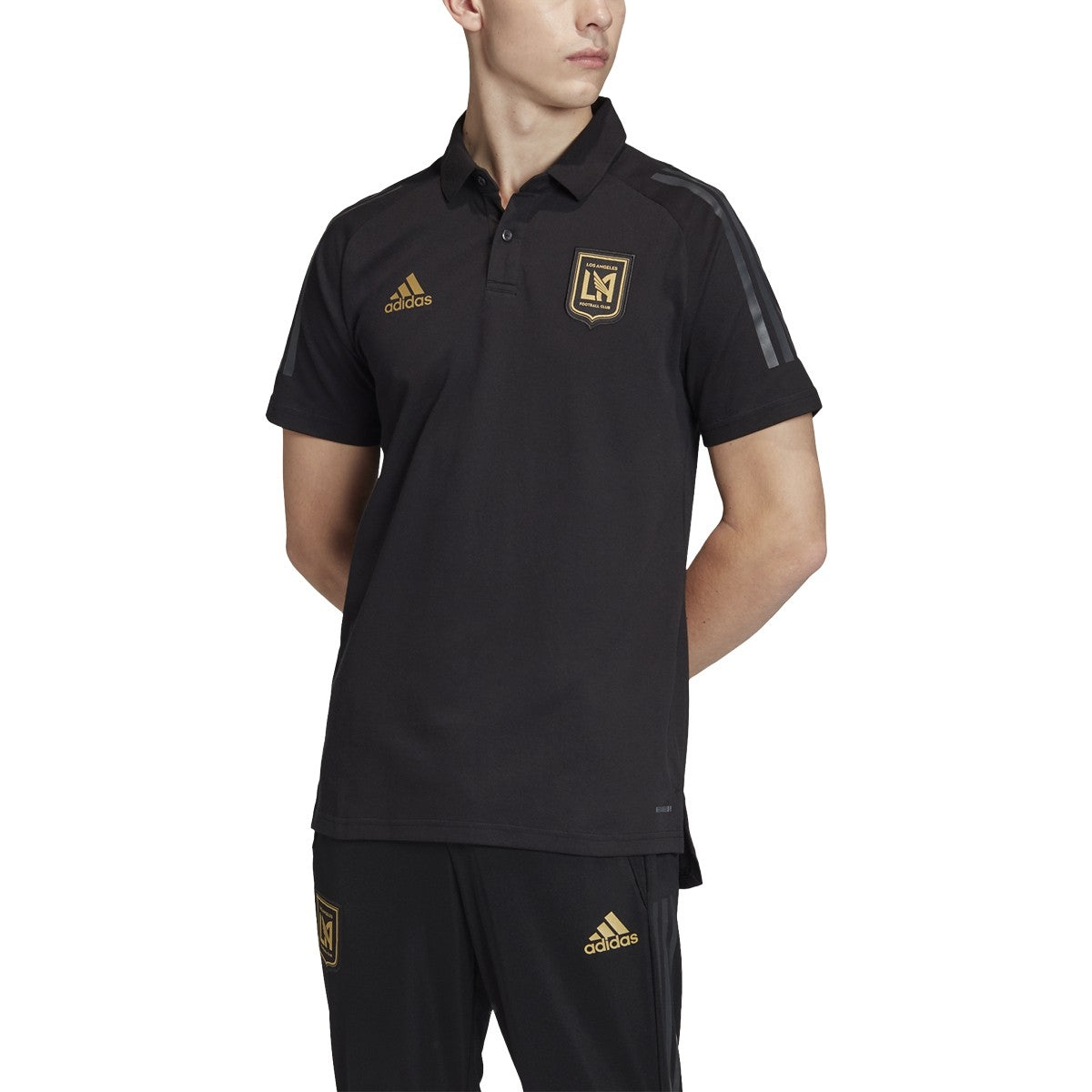 adidas Los Angeles FC Polo Shirt - Men's Soccer
