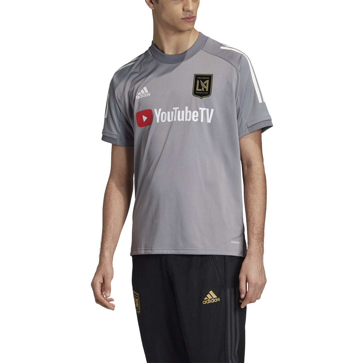 adidas Los Angeles FC Training Jersey - Men's Soccer