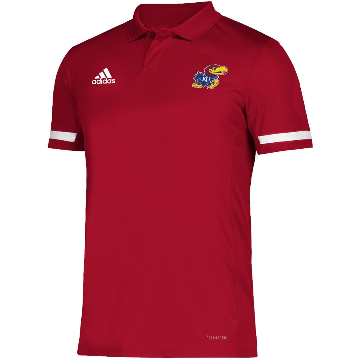 adidas Jayhawks Game Mode Polo - Men's Casual