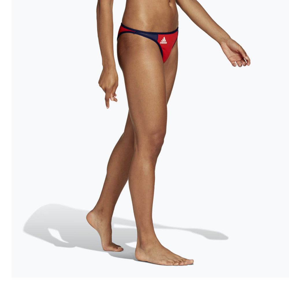 adidas Don't Rest Sporty Bikini Bottom - Women's Swimming
