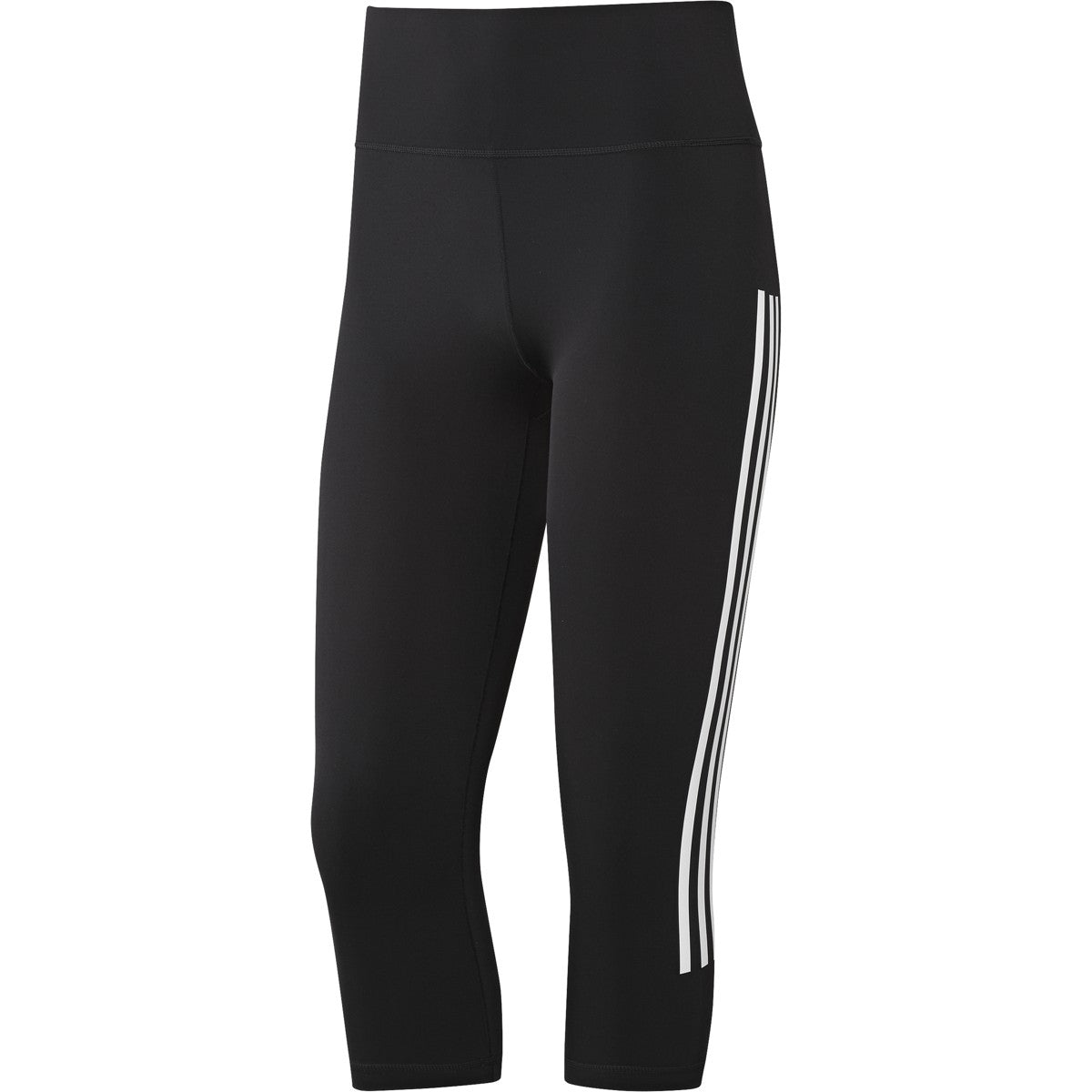 adidas Believe This 3-Stripes Three-Quarter Tights-Women's Training