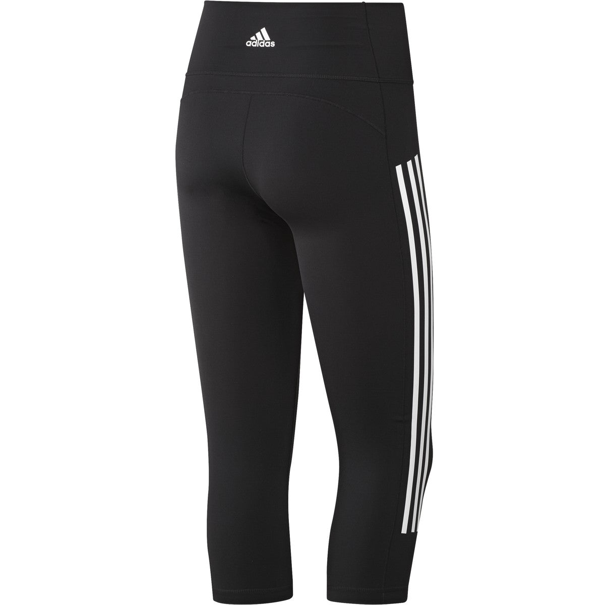 adidas Believe This 3-Stripes Three-Quarter Tights-Women's Training