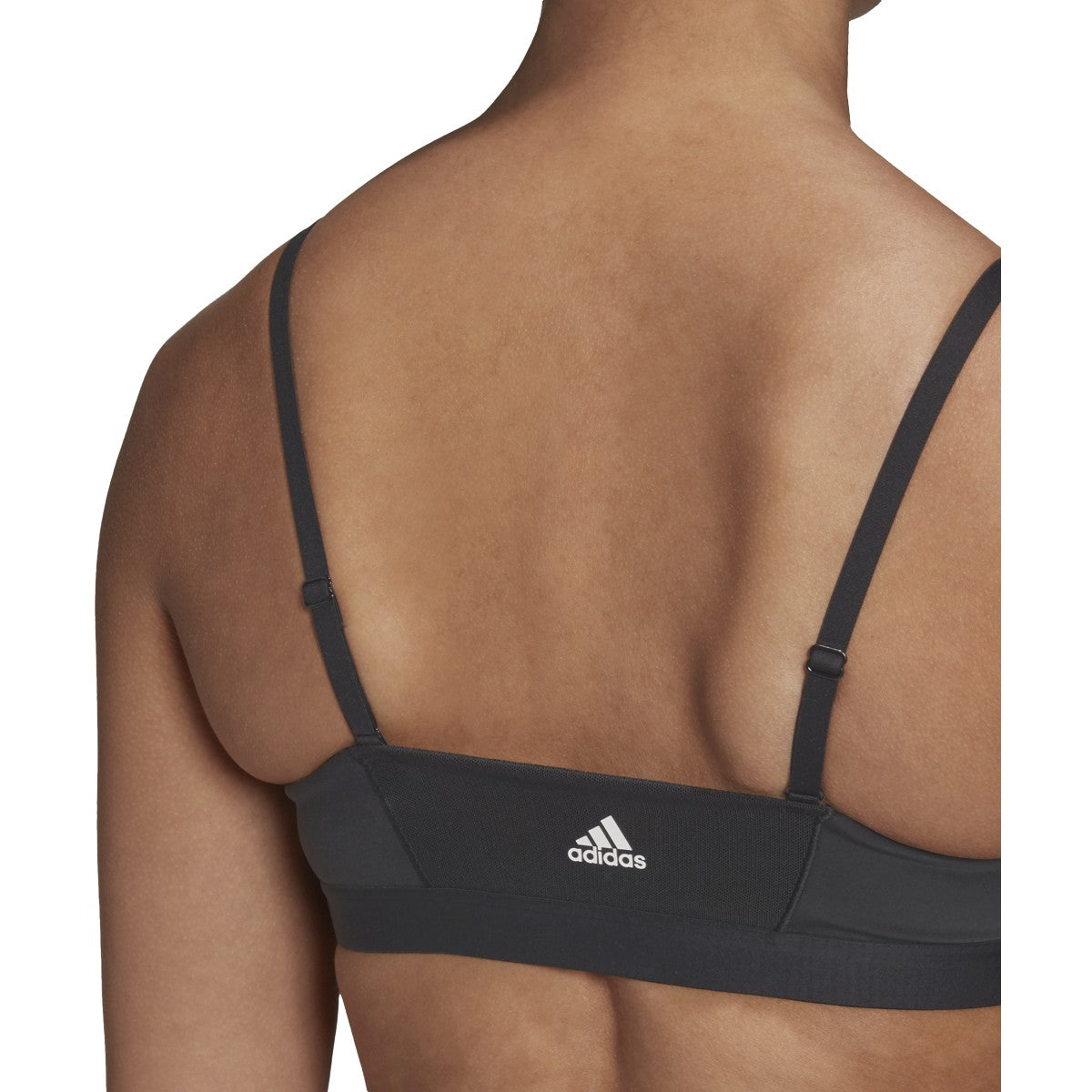 adidas All Me 3-Stripe Bra - Womens Training