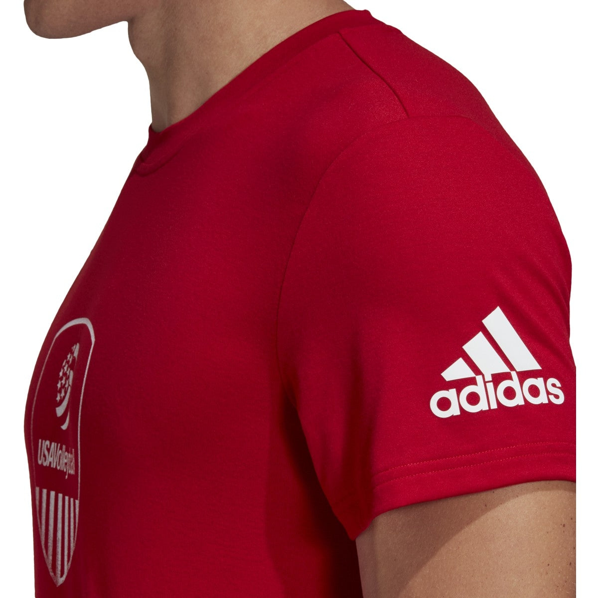 adidas USA Volleyball Tee - Men's Volleyball