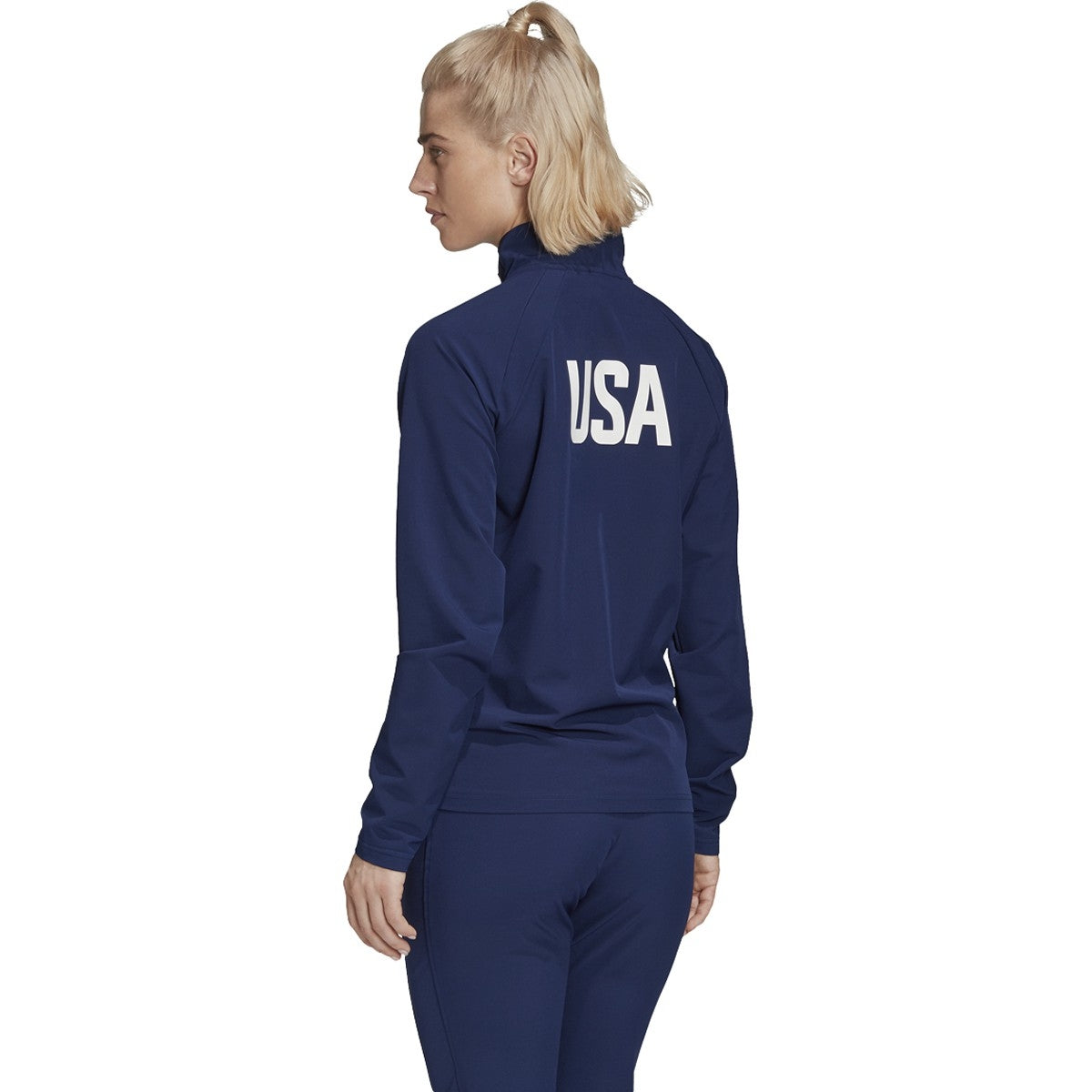 adidas USA Volleyball Warm-Up Jacket - Women's Volleyball
