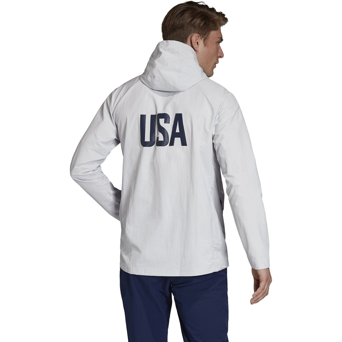 adidas USA Volleyball Anorak - Men's Volleyball