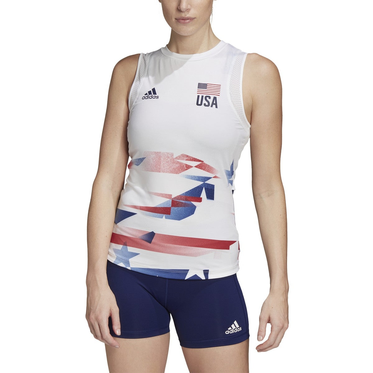 adidas USA Volleyball Primeblue Jersey - Women's Volleyball