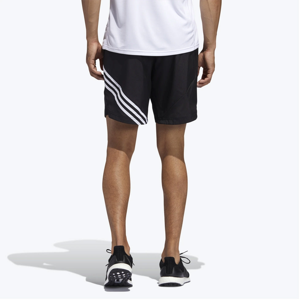 adidas Run It 3-Stripes Short - Men's Running