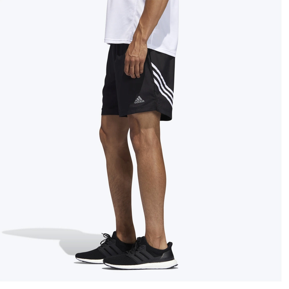 adidas Run It 3-Stripes Short - Men's Running