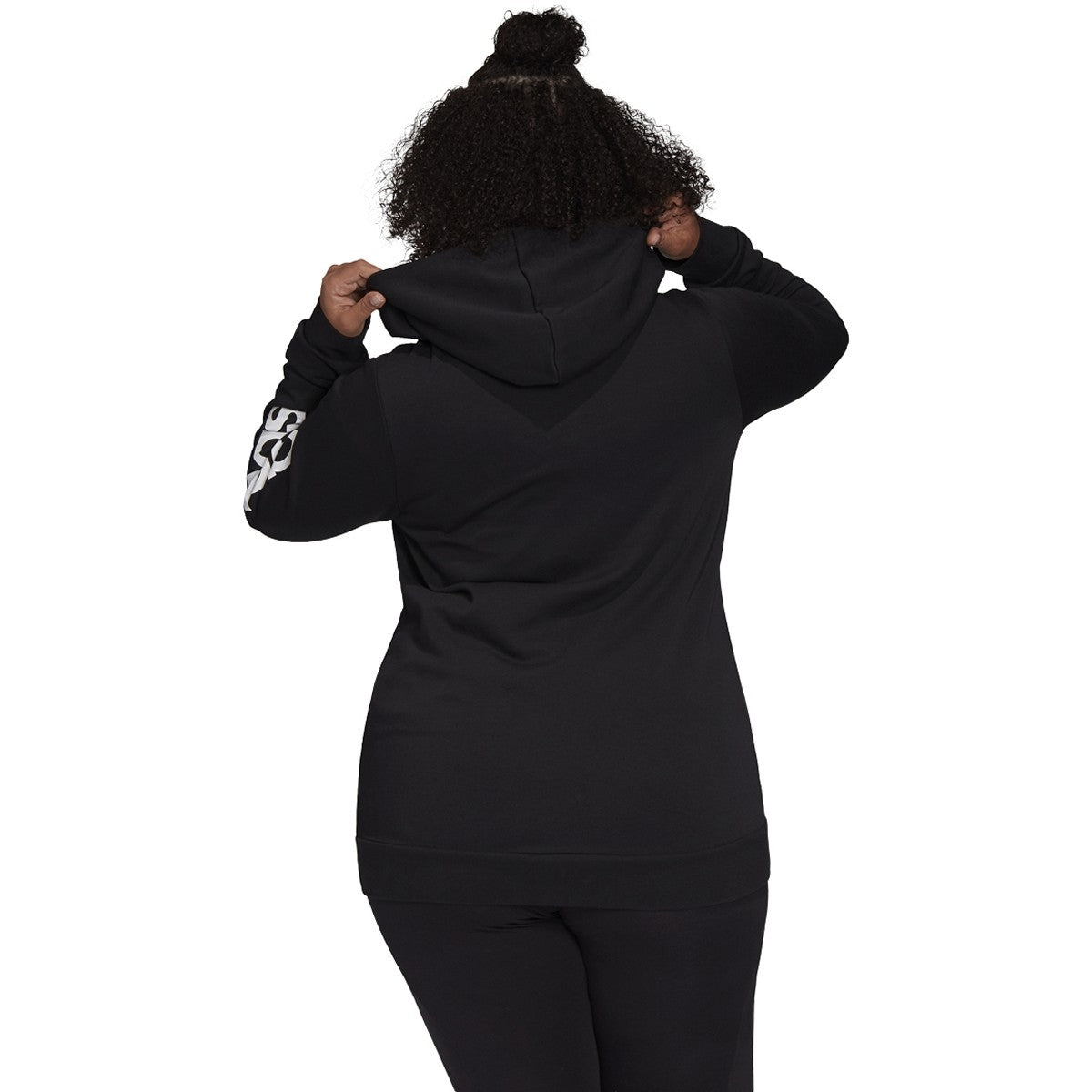 adidas Essentials Hooded (Plus Size) Track Top - Women's Training