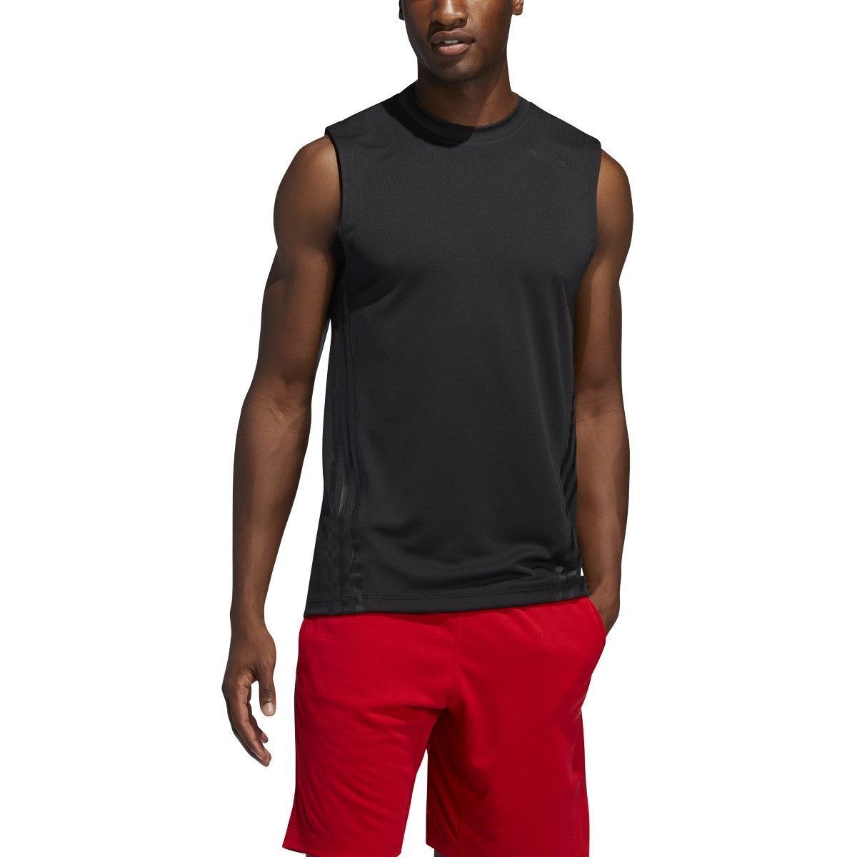 adidas AEROREADY 3-Stripes Tee - Men's Training