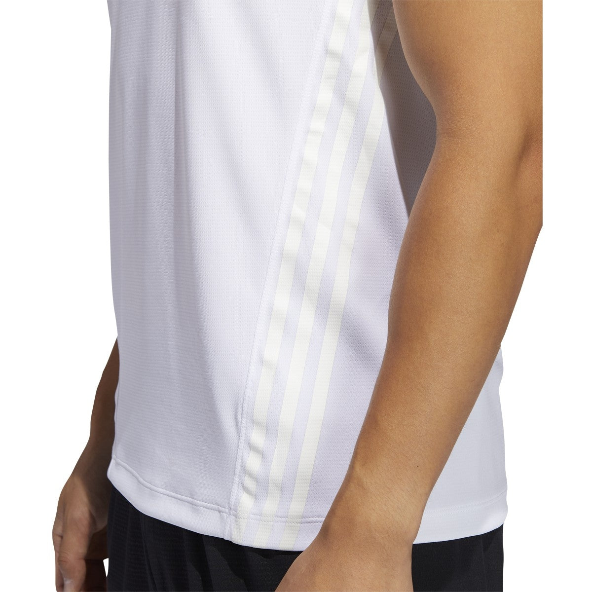 adidas AEROREADY 3-Stripes Tee - Men's Training