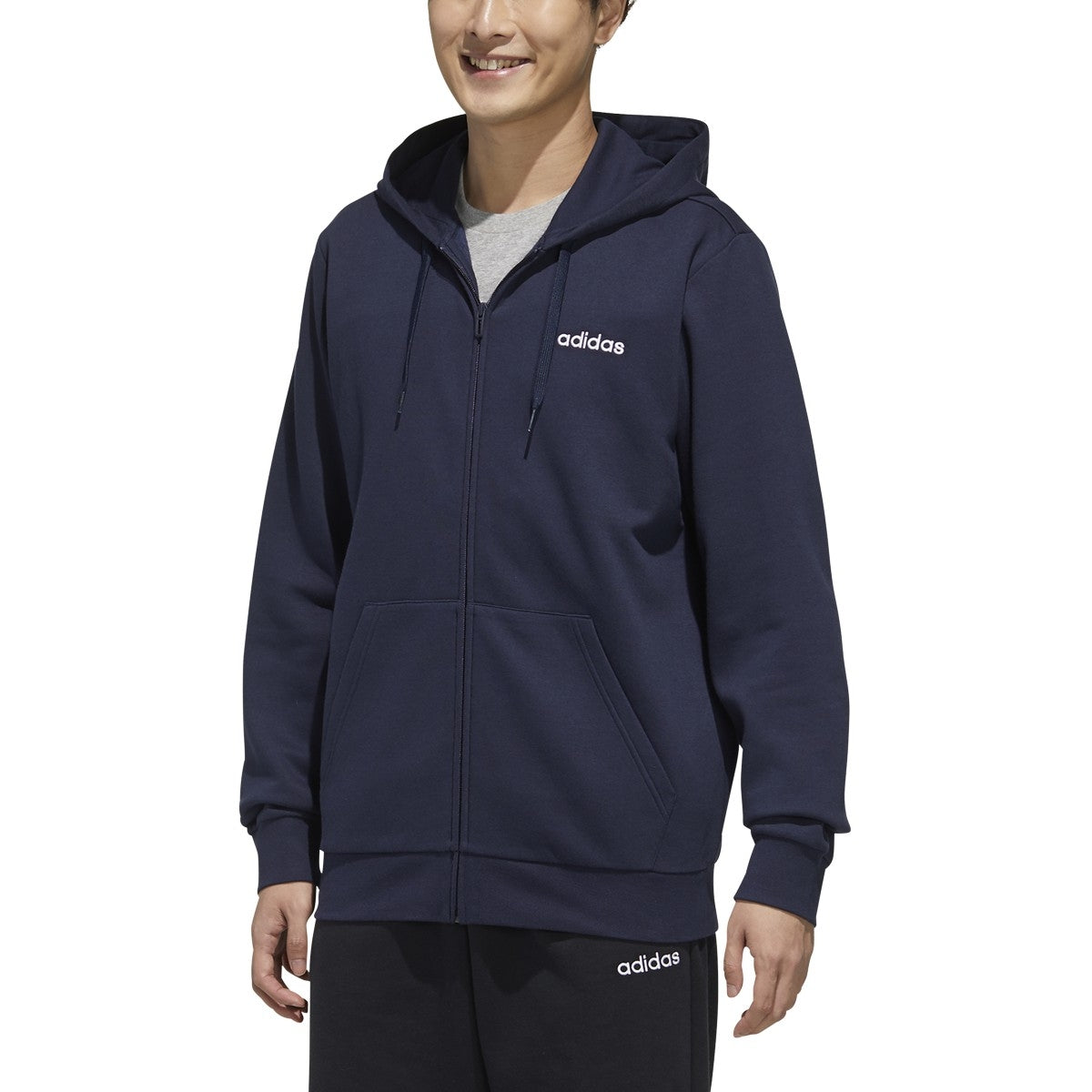 adidas FEELCOZY Fleece Hooded Track Jacket - Men's Training