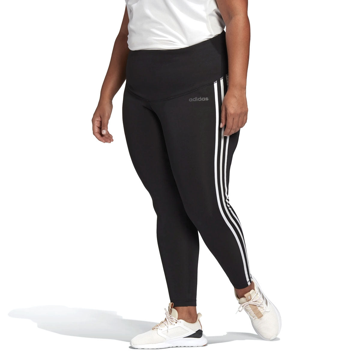 adidas Designed 2 Move 7/8 (Plus Size) Tight - Women's Training
