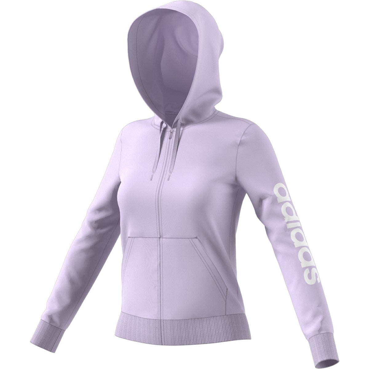 adidas Essentials Linear Hoodie-Women's Casual
