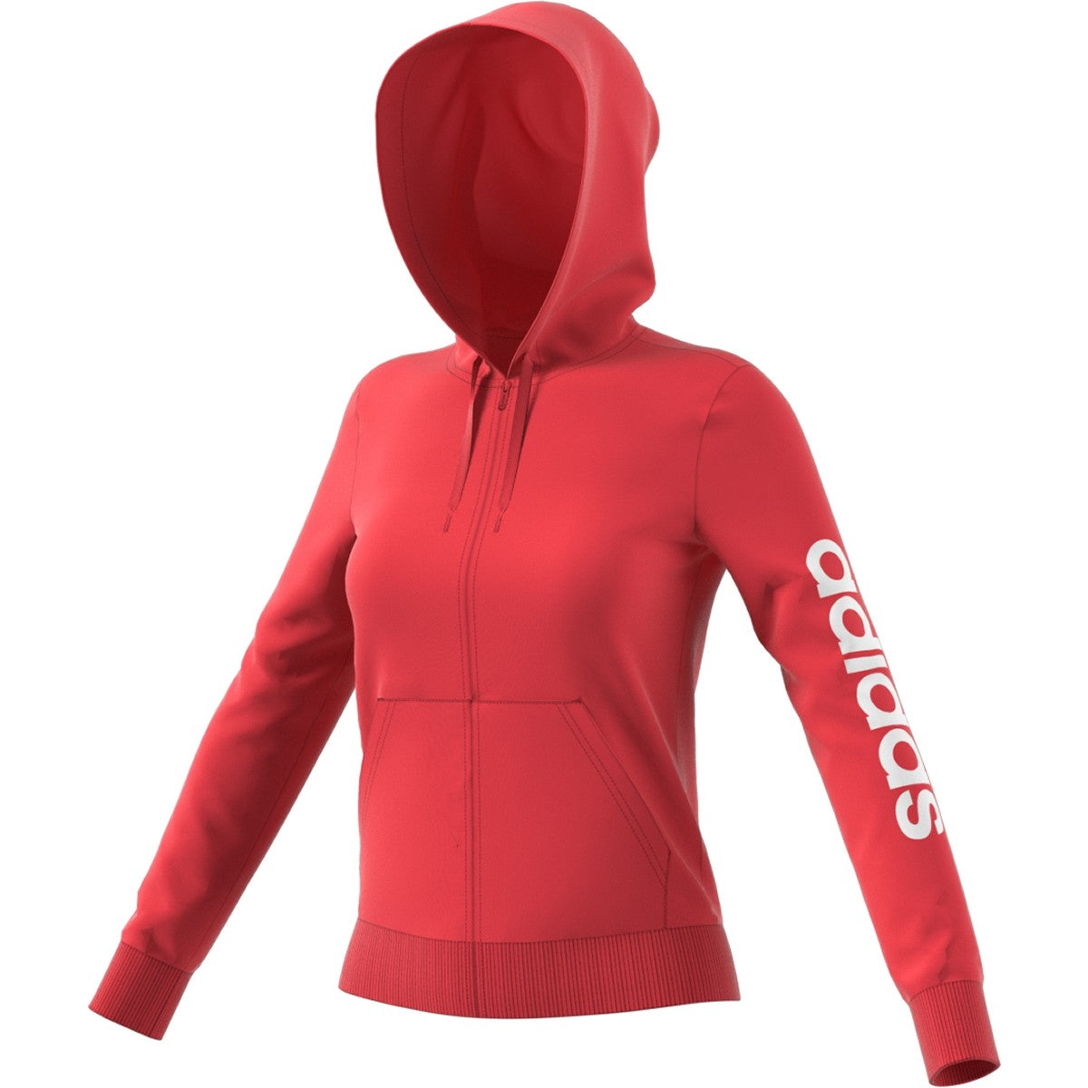 adidas Essentials Linear Hoodie-Women's Casual
