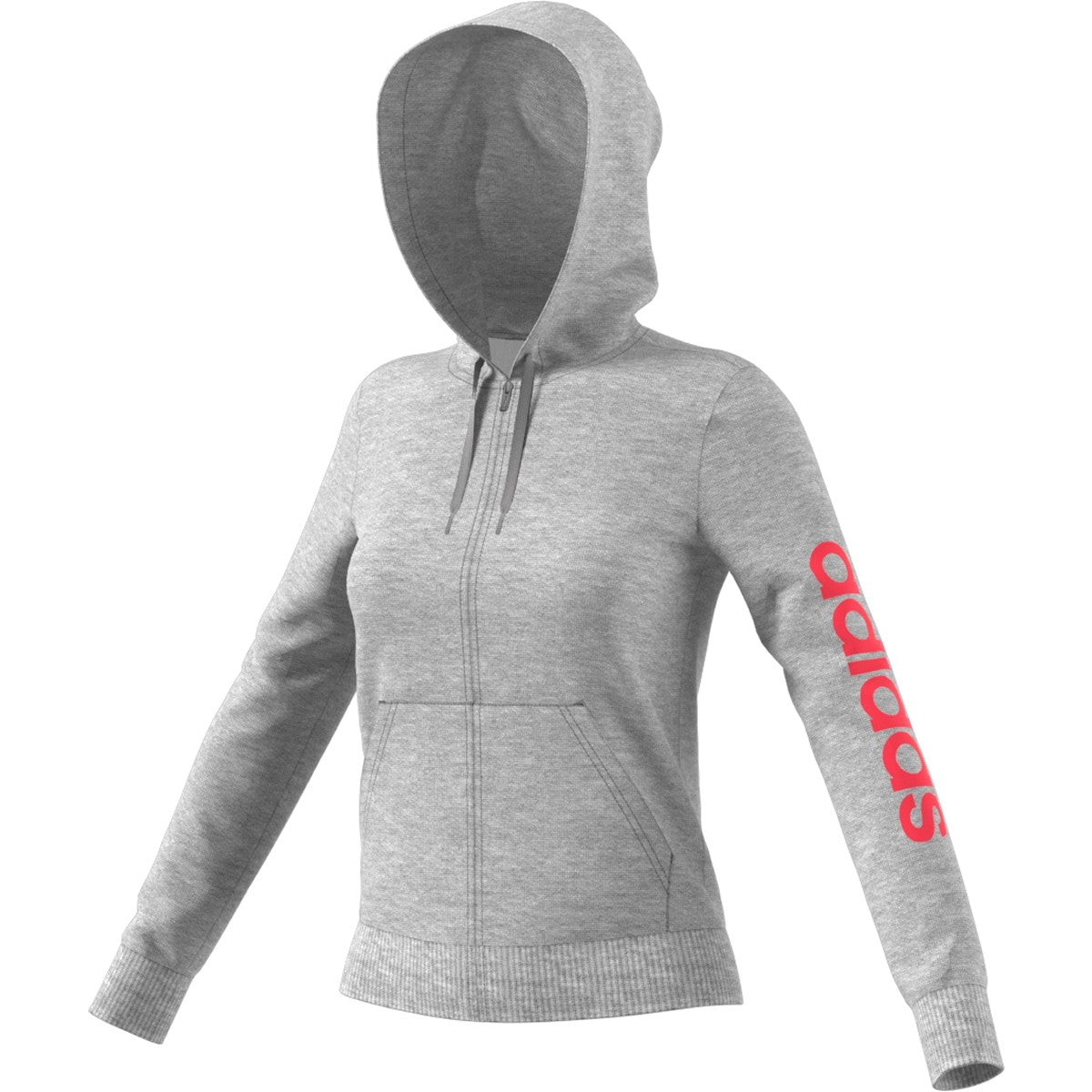 adidas Essentials Linear Hoodie-Women's Casual
