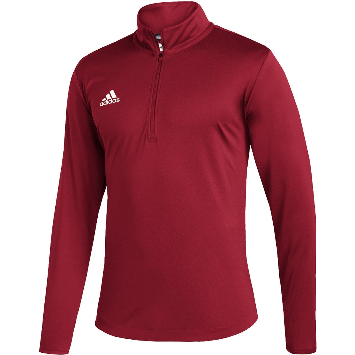 adidas Under The Lights Long Sleeve Knit Quarter Zip - Mens Training