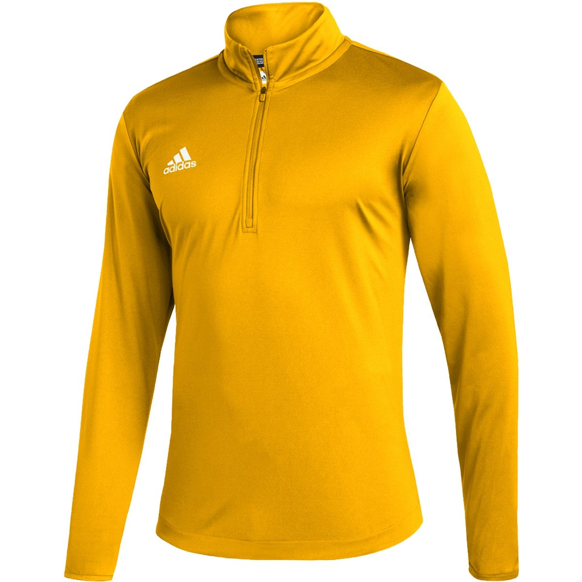 adidas Under The Lights Long Sleeve Knit Quarter Zip - Mens Training