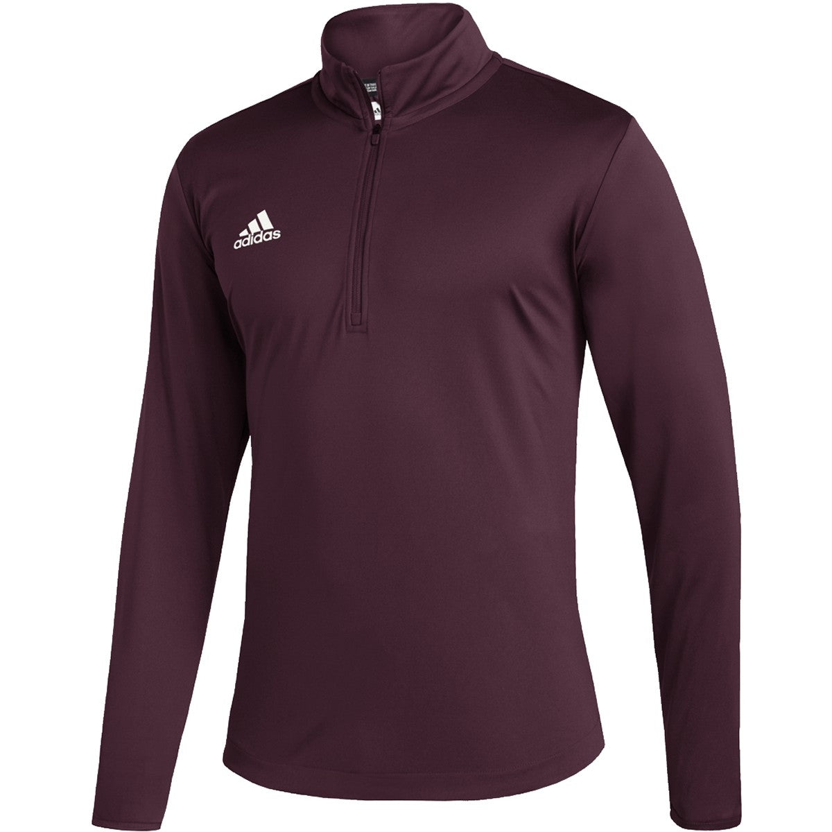adidas Under The Lights Long Sleeve Knit Quarter Zip - Mens Training