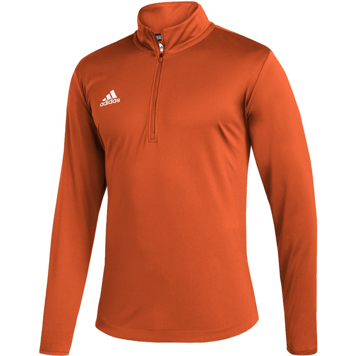 adidas Under The Lights Long Sleeve Knit Quarter Zip - Mens Training
