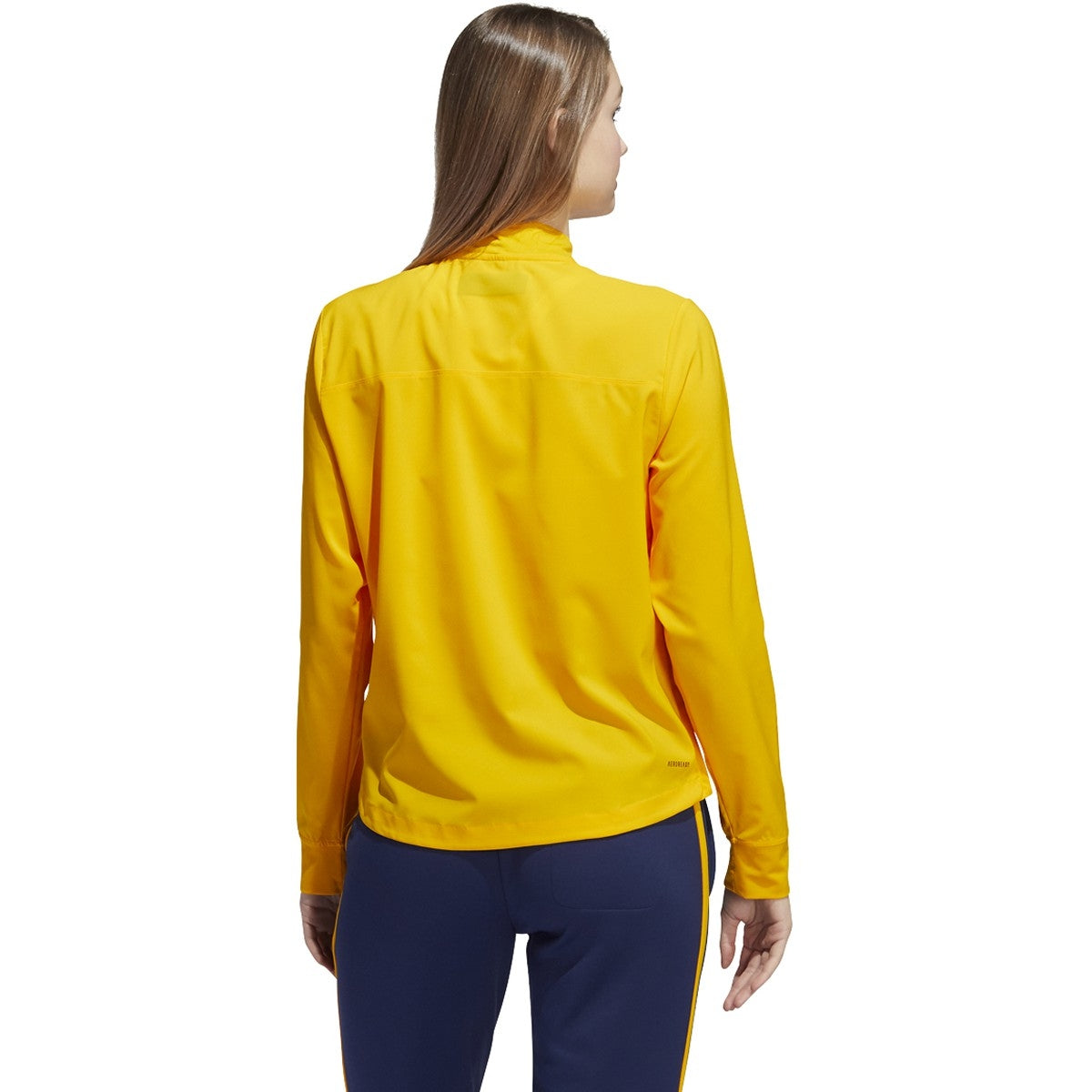 adidas Long Sleeve 1/4 Zip Top - Women's Casual