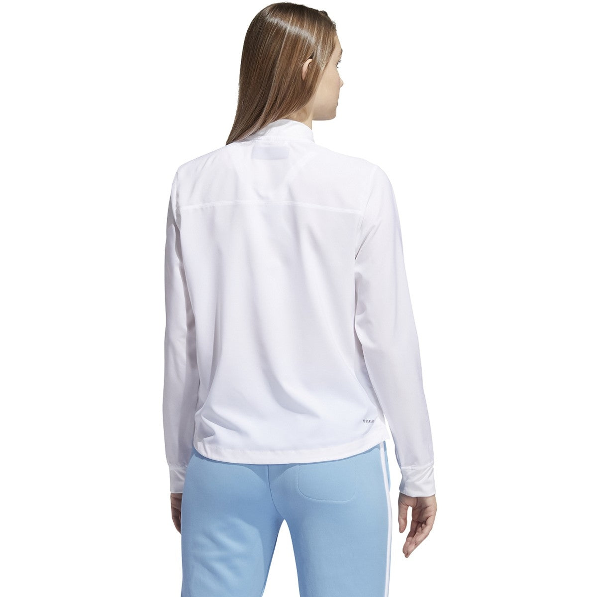 adidas Long Sleeve 1/4 Zip Top - Women's Casual