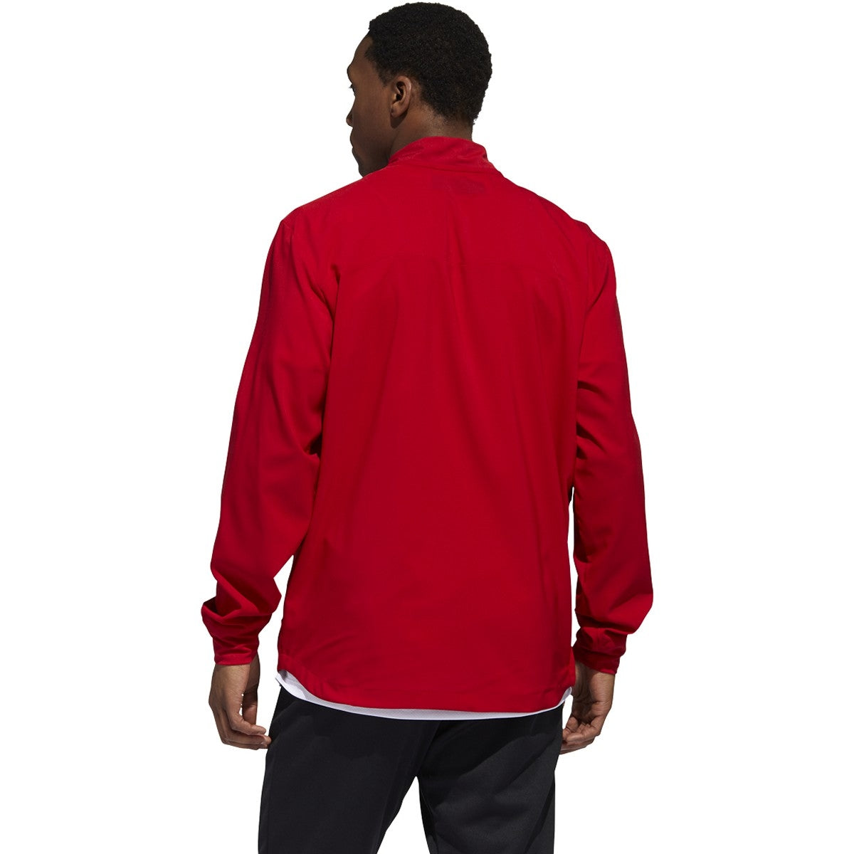 adidas Long Sleeve 1/4 Zip Top - Men's Casual