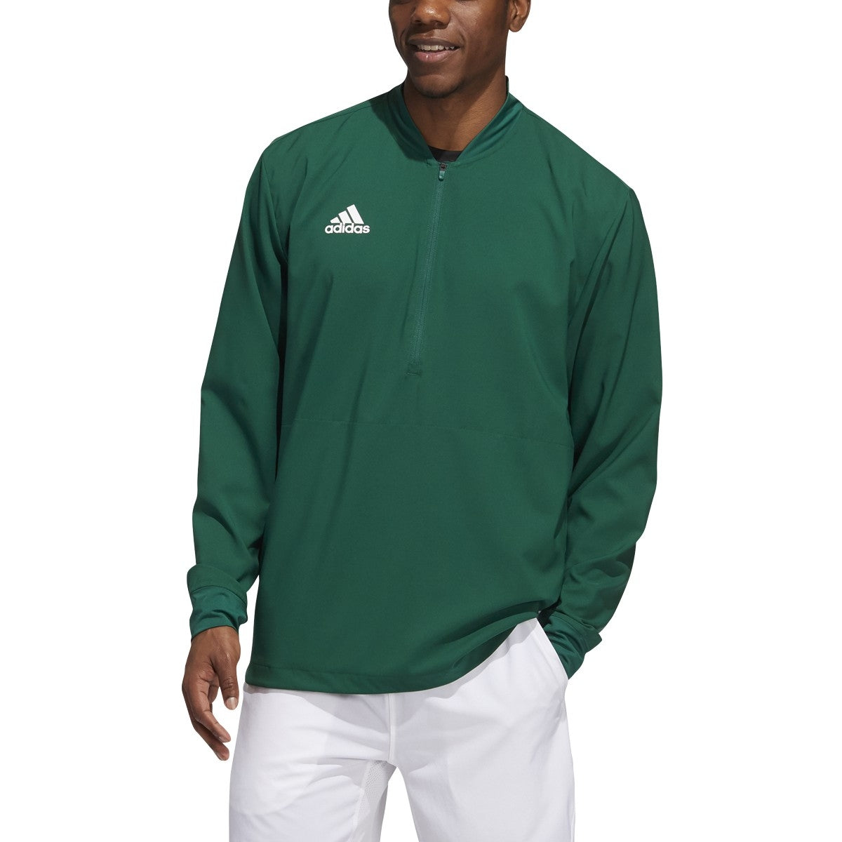 adidas Long Sleeve 1/4 Zip Top - Men's Casual