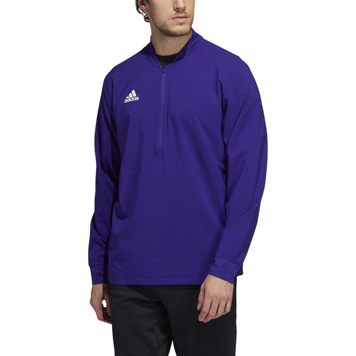 adidas Long Sleeve 1/4 Zip Top - Men's Casual