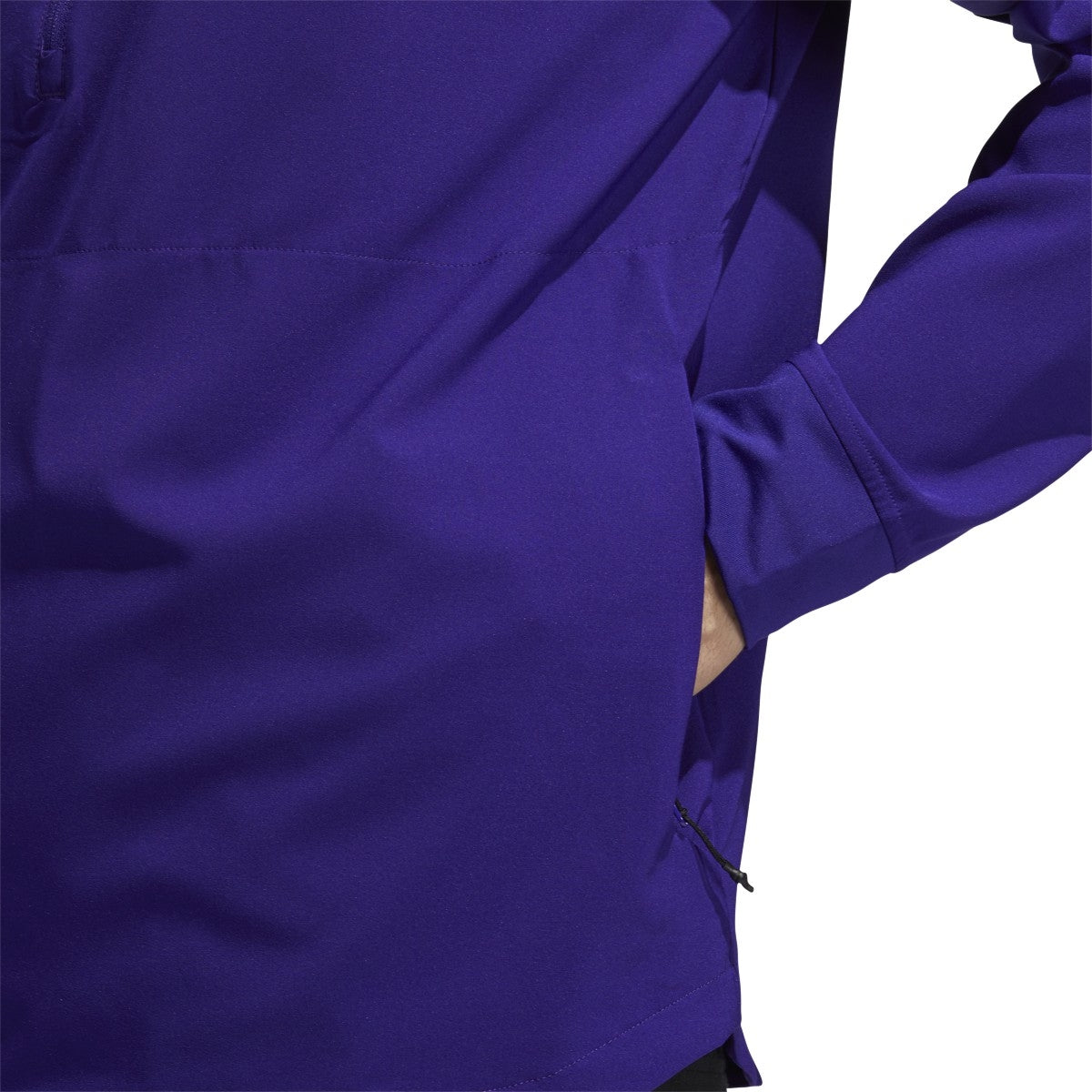 adidas Long Sleeve 1/4 Zip Top - Men's Casual