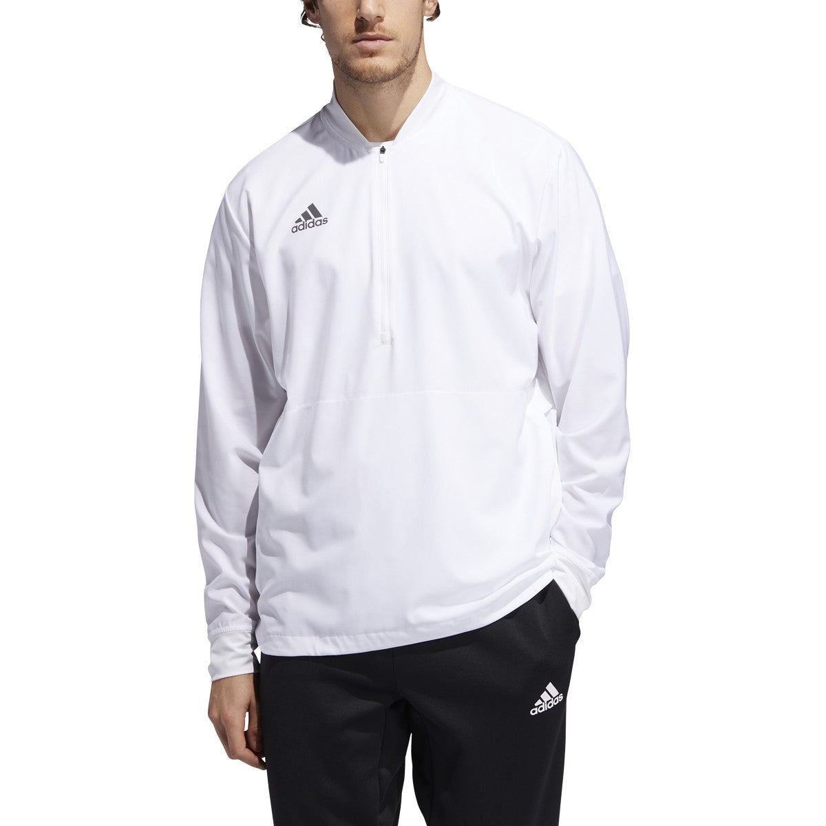 adidas Long Sleeve 1/4 Zip Top - Men's Casual