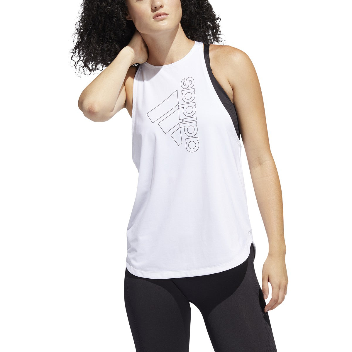 adidas Badge of Sport Tank Top - Womens Training