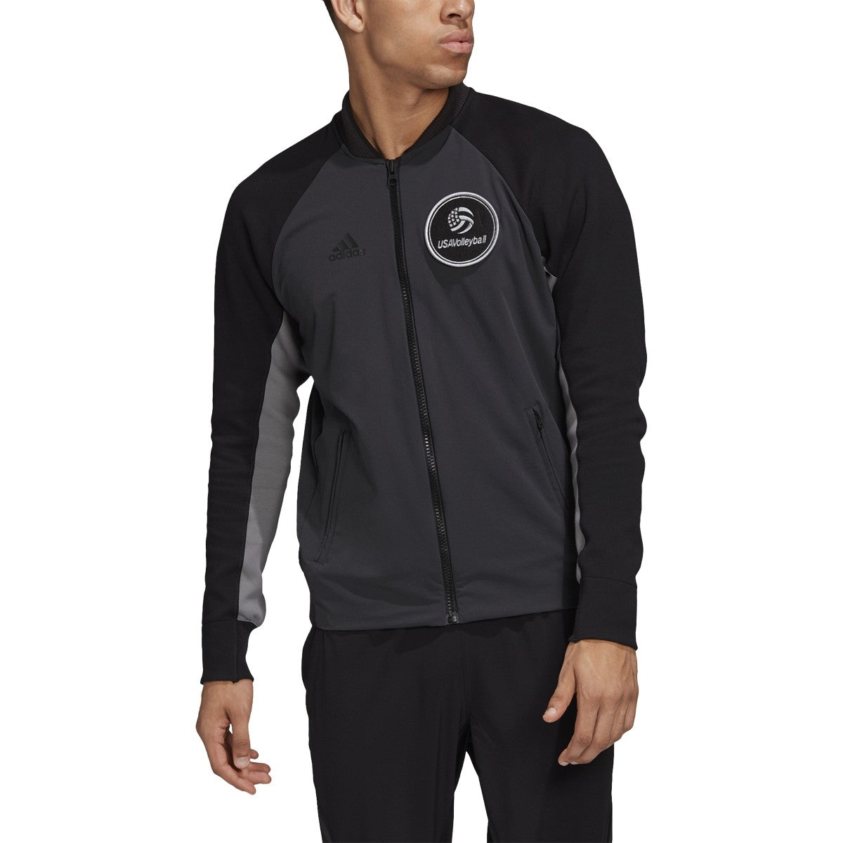 adidas USA Volleyball VRCT Jacket - Men's Volleyball