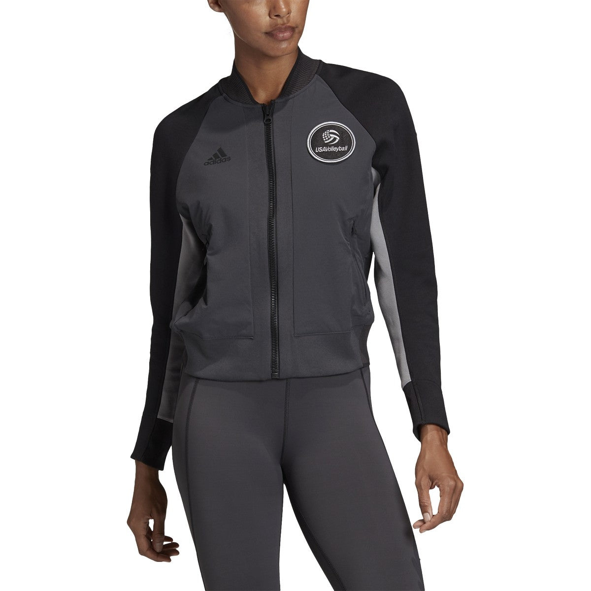 adidas USA Volleyball VRCT Jacket - Women's Volleyball