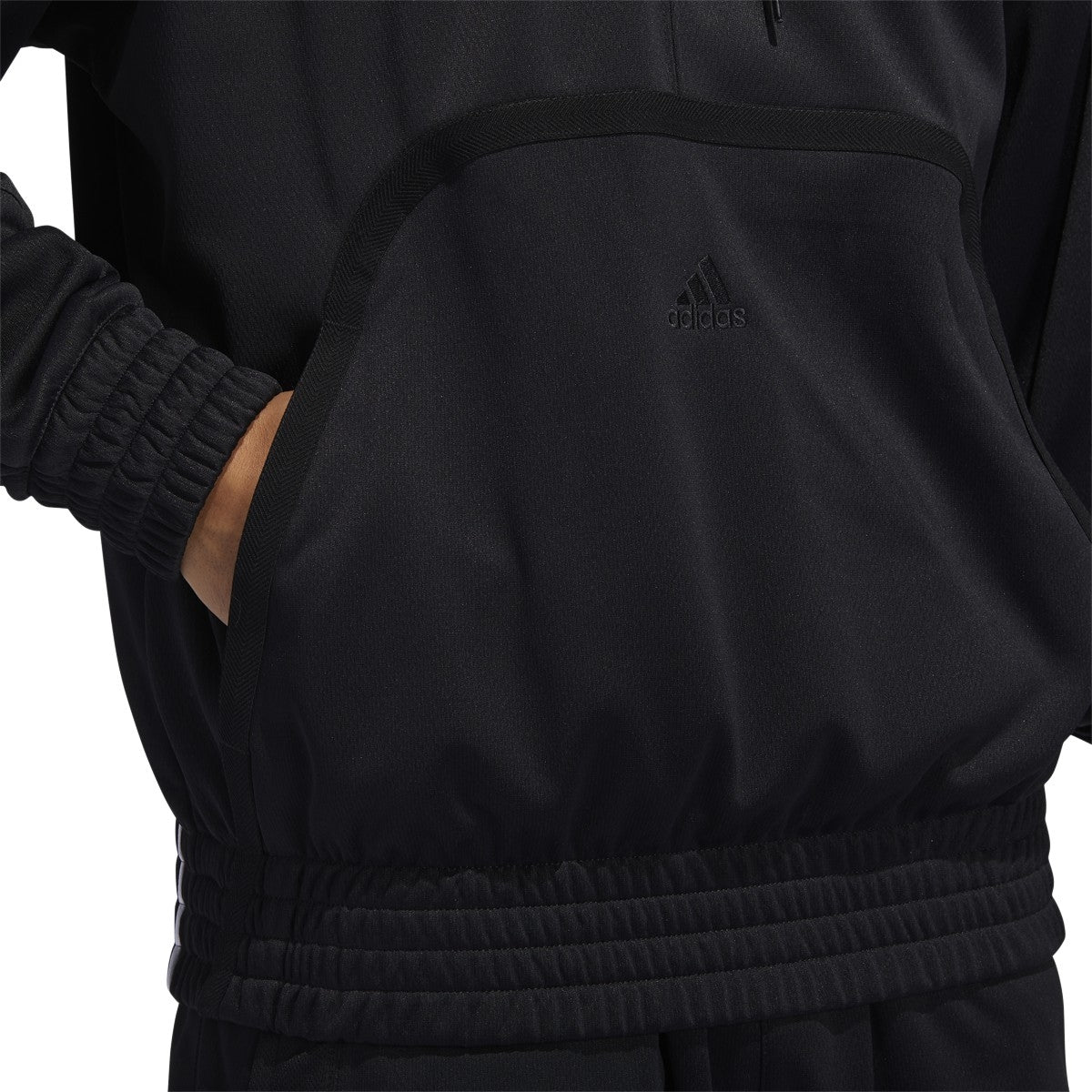 adidas Cross Up 365 Hoodie- Men's Basketball