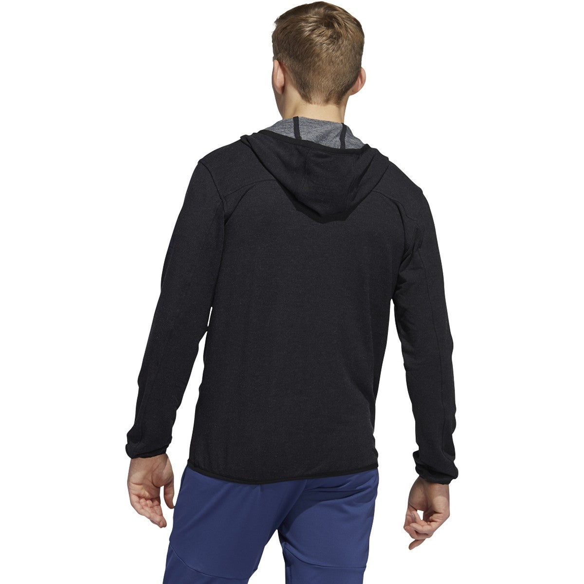 adidas City Studio Fleece Full-Zip Hoodie - Men's Casual