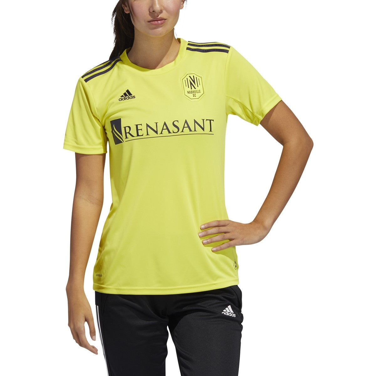 adidas Nashville SC Home Jersey - Women's Soccer