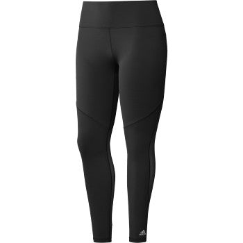 adidas Believe This 3-Stripes Mesh Long Tights-Women's Training