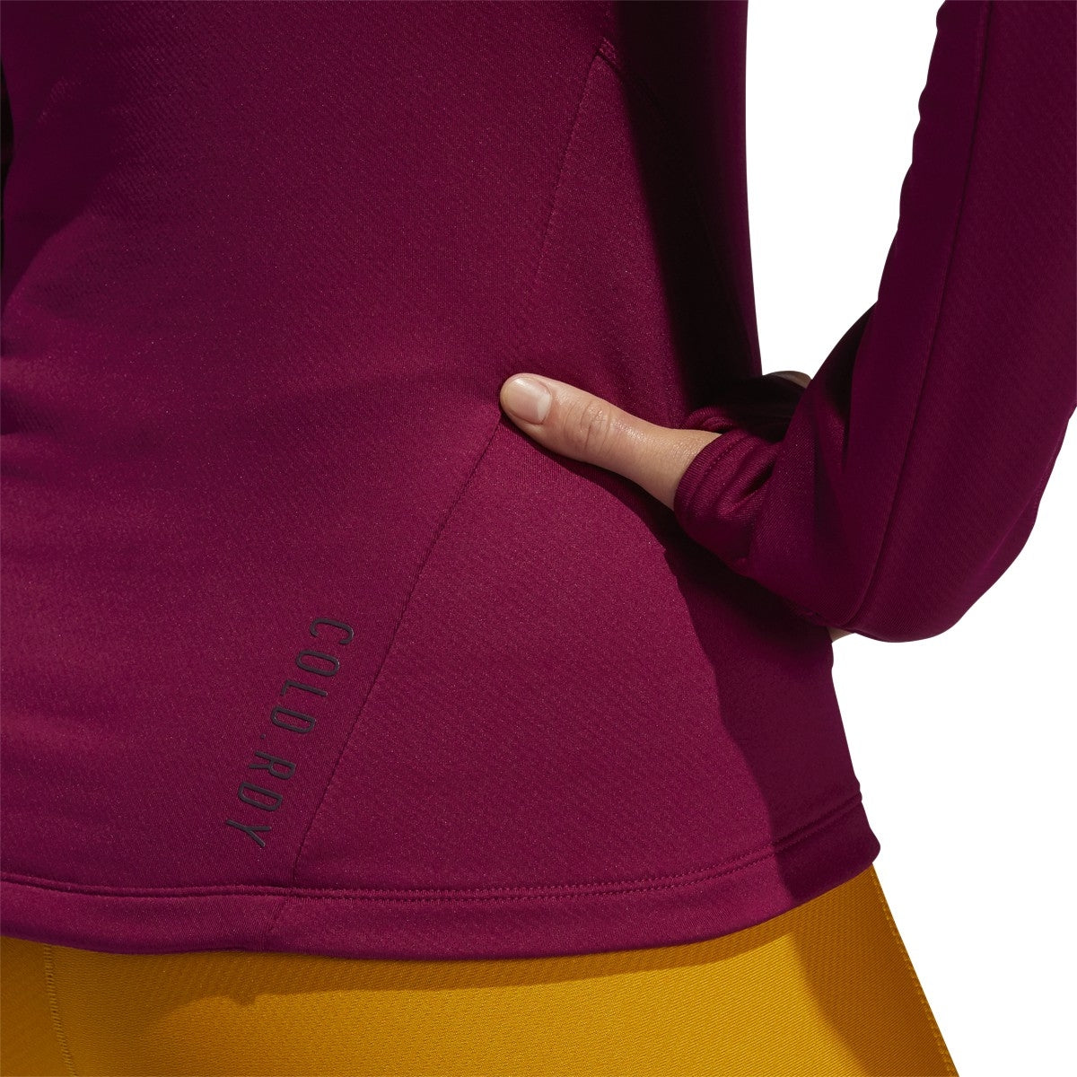adidas COLD.RDY Mock-Neck Long Sleeve Tee - Women's Training