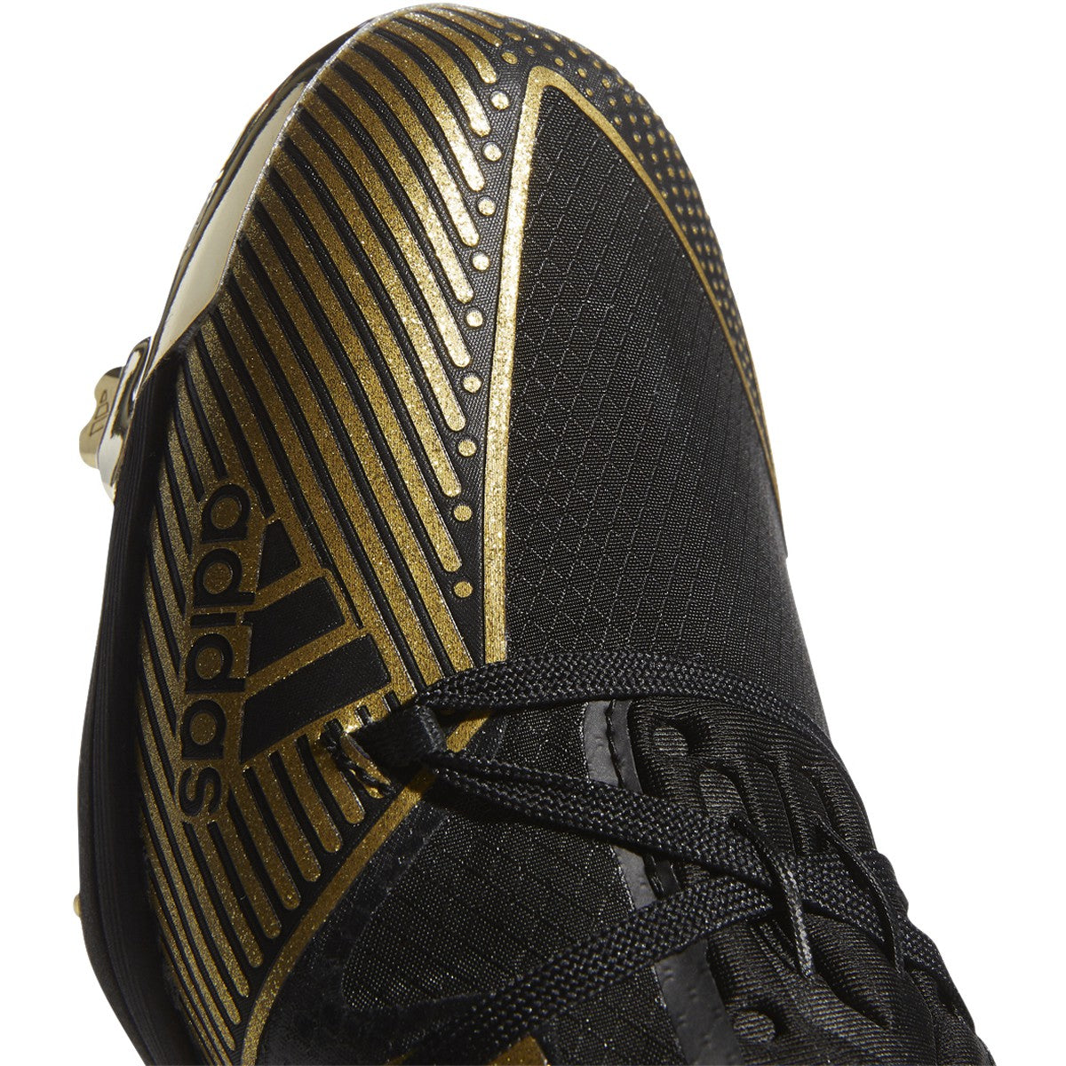 adidas Afterburner 7 Gold Cleat - Mens Baseball