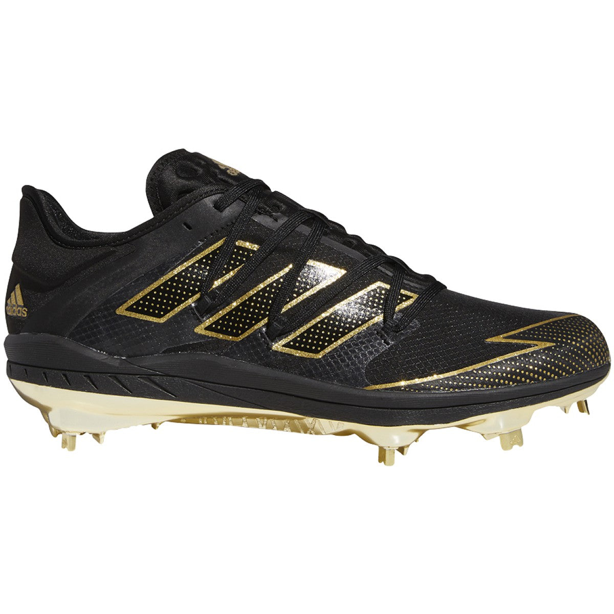 adidas Afterburner 7 Gold Cleat - Mens Baseball