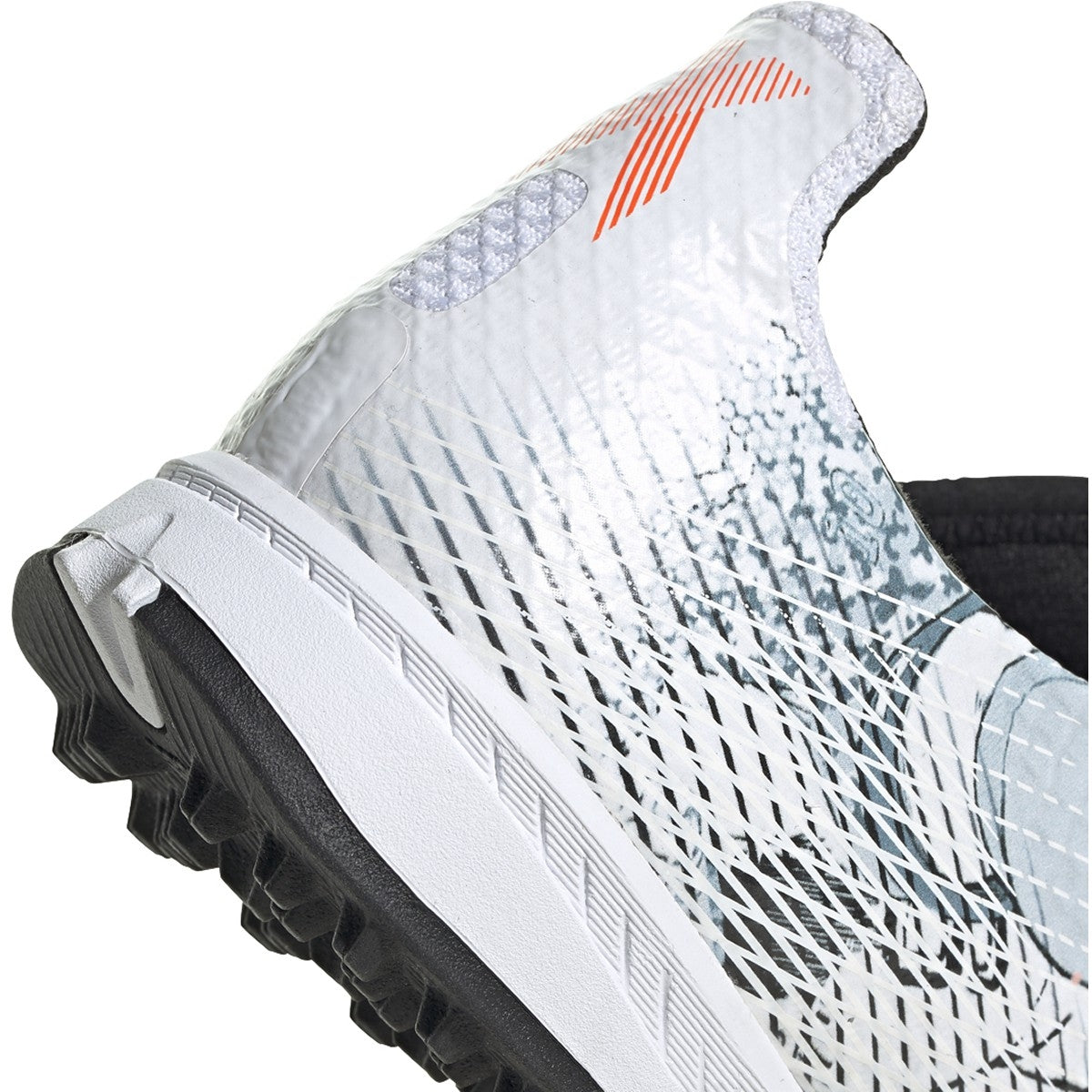 adidas X Ghosted.3 Turf Shoe - Kid's Soccer