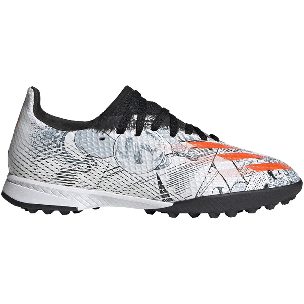 adidas X Ghosted.3 Turf Shoe - Kid's Soccer