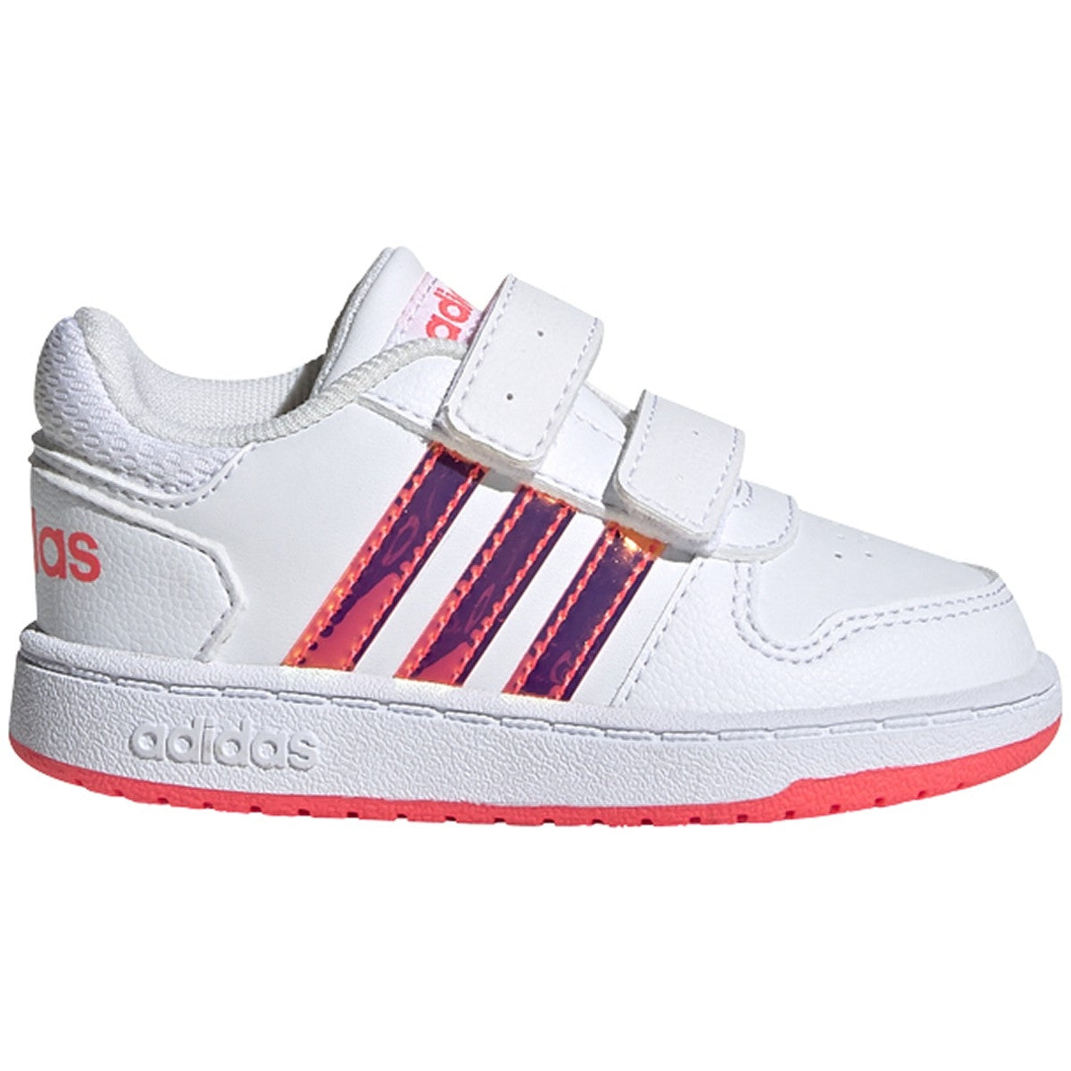 adidas Hoops 2.0 Shoe - Toddler's Basketball